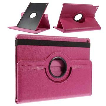 Etui Rotatif pour iPad Air 2 - Rose Vif