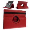 Etui Rotatif pour iPad Air 2 - Rouge