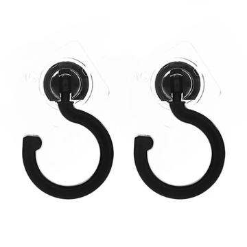 Crochet de suspension adhésif rotatif - 2 Pcs.