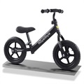 Vélo d'Équilibre Sans Pédale Ultraléger RoyalStyle pour Enfants (Emballage ouvert - Acceptable) - Noir