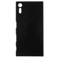 Coque Caoutchoutée pour Sony Xperia XZ, Xperia XZs - Noire
