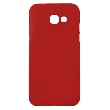 Samsung Galaxy A5 (2017) Rubberized Case - Red