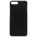 Coque Caoutchoutée pour iPhone 7 Plus / iPhone 8 Plus - Noire