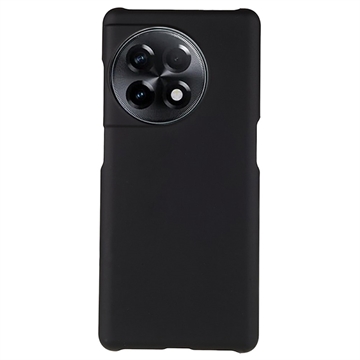 Coque OnePlus 11R/Ace 2 en Plastique Caoutchouté - Noire