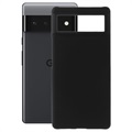 Coque en Google Pixel 6 Pro Plastique Caoutchouté - Noire