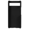 Coque Google Pixel 6a en Plastique Caoutchouté - Noire