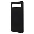 Coque Google Pixel 6a en Plastique Caoutchouté - Noire