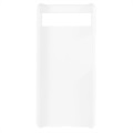 Coque Google Pixel 6a en Plastique Caoutchouté - Blanche