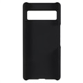 Coque Google Pixel 7 en Plastique Caoutchouté - Noire