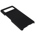 Coque Google Pixel 7 en Plastique Caoutchouté - Noire