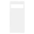 Coque Google Pixel 7 en Plastique Caoutchouté - Blanche