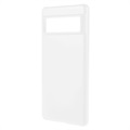 Coque Google Pixel 7 en Plastique Caoutchouté - Blanche