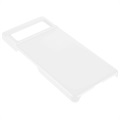 Coque Google Pixel 7 en Plastique Caoutchouté - Blanche
