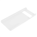 Coque Google Pixel 7 en Plastique Caoutchouté - Blanche