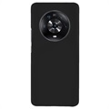 Coque Honor Magic4 en Plastique Caoutchouté - Noire