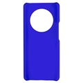 Coque Honor Magic4 en Plastique Caoutchouté - Bleue