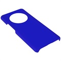 Coque Honor Magic4 en Plastique Caoutchouté - Bleue