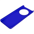 Coque Honor Magic4 en Plastique Caoutchouté - Bleue