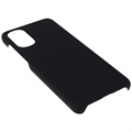 Coque Motorola Moto G22 en Plastique Caoutchouté - Noire