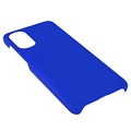 Coque Motorola Moto G22 en Plastique Caoutchouté - Bleue