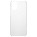 Coque Motorola Moto G22 en Plastique Caoutchouté - Transparente
