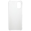 Coque Motorola Moto G22 en Plastique Caoutchouté - Transparente