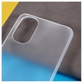 Coque Motorola Moto G22 en Plastique Caoutchouté - Transparente