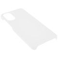 Coque Motorola Moto G22 en Plastique Caoutchouté - Blanche
