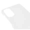 Coque Motorola Moto G22 en Plastique Caoutchouté - Blanche