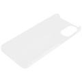 Coque Motorola Moto G22 en Plastique Caoutchouté - Blanche