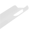 Coque Motorola Moto G22 en Plastique Caoutchouté - Blanche