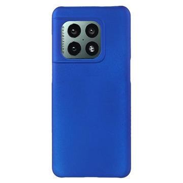Coque OnePlus 10 Pro en Plastique Caoutchouté - Bleu