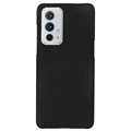 Coque OnePlus 9RT 5G en Plastique Caoutchouté - Noire