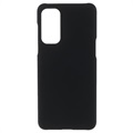 Coque OnePlus Nord 2 5G en Plastique Caoutchouté - Noire