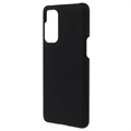 Coque OnePlus Nord 2 5G en Plastique Caoutchouté - Noire