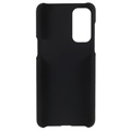 Coque OnePlus Nord 2 5G en Plastique Caoutchouté - Noire