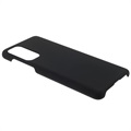 Coque OnePlus Nord 2 5G en Plastique Caoutchouté - Noire