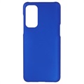 Coque OnePlus Nord 2 5G en Plastique Caoutchouté - Bleue