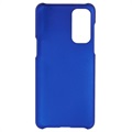 Coque OnePlus Nord 2 5G en Plastique Caoutchouté - Bleue