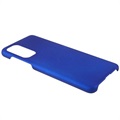 Coque OnePlus Nord 2 5G en Plastique Caoutchouté - Bleue