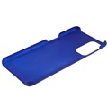 Coque OnePlus Nord 2 5G en Plastique Caoutchouté - Bleue