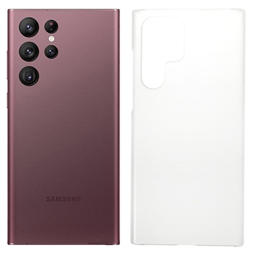 Coque Samsung Galaxy S22 Ultra 5G en Plastique - Transparente
