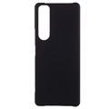 Coque Sony Xperia 1 III en Plastique Caoutchouté - Noire