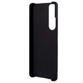 Coque Sony Xperia 1 III en Plastique Caoutchouté - Noire