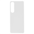 Coque Sony Xperia 1 IV en Plastique Caoutchouté - Blanche