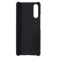 Coque Sony Xperia 10 IV en Plastique Caoutchouté - Noire