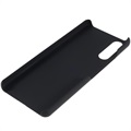 Coque Sony Xperia 10 IV en Plastique Caoutchouté - Noire