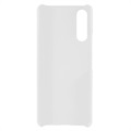 Coque Sony Xperia 10 IV en Plastique Caoutchouté - Blanche