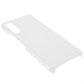 Coque Sony Xperia 10 IV en Plastique Caoutchouté - Blanche