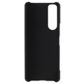 Coque en Sony Xperia 5 III Plastique Caoutchouté - Noire